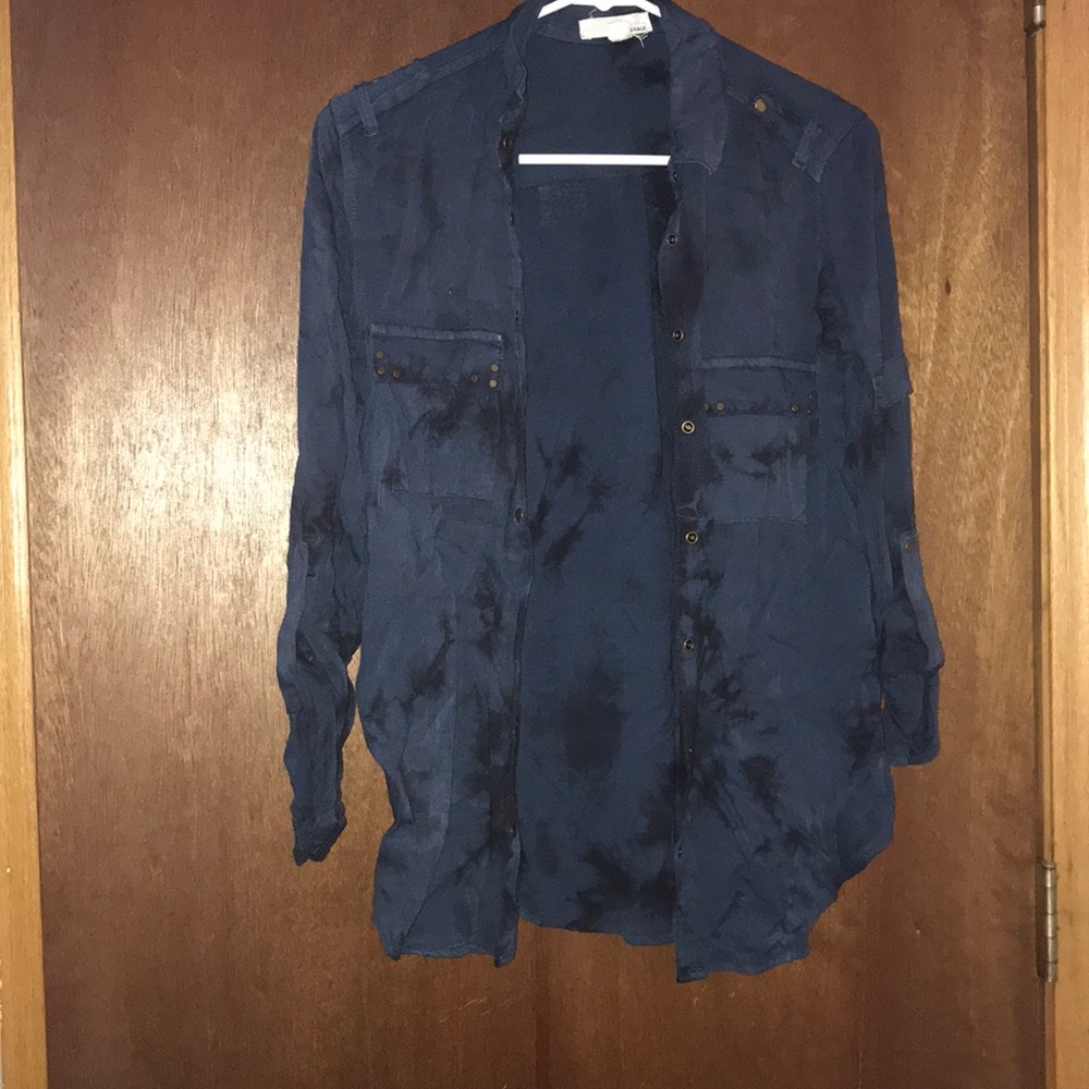 Marble flannel shirt